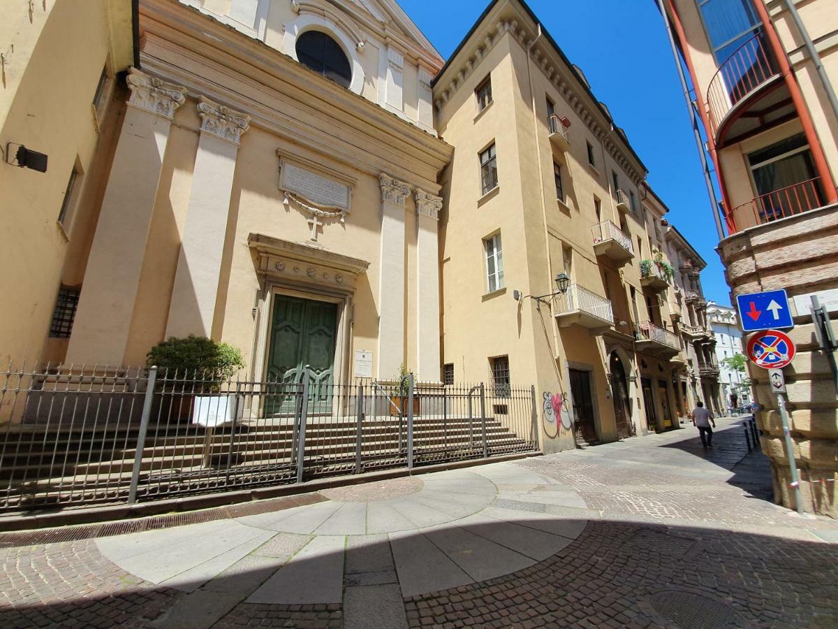 Palatina Apartment Turin Exterior foto